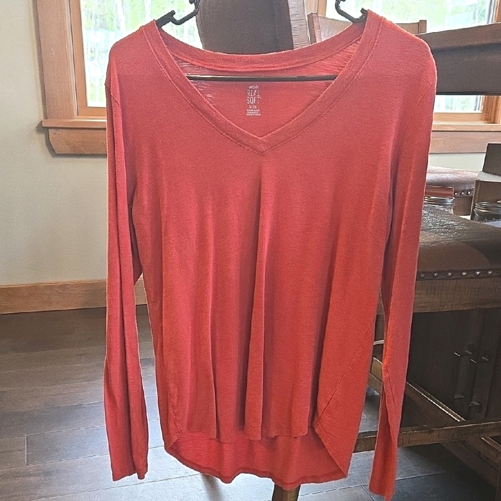 Aerie Real Soft Long Sleeve Tee
